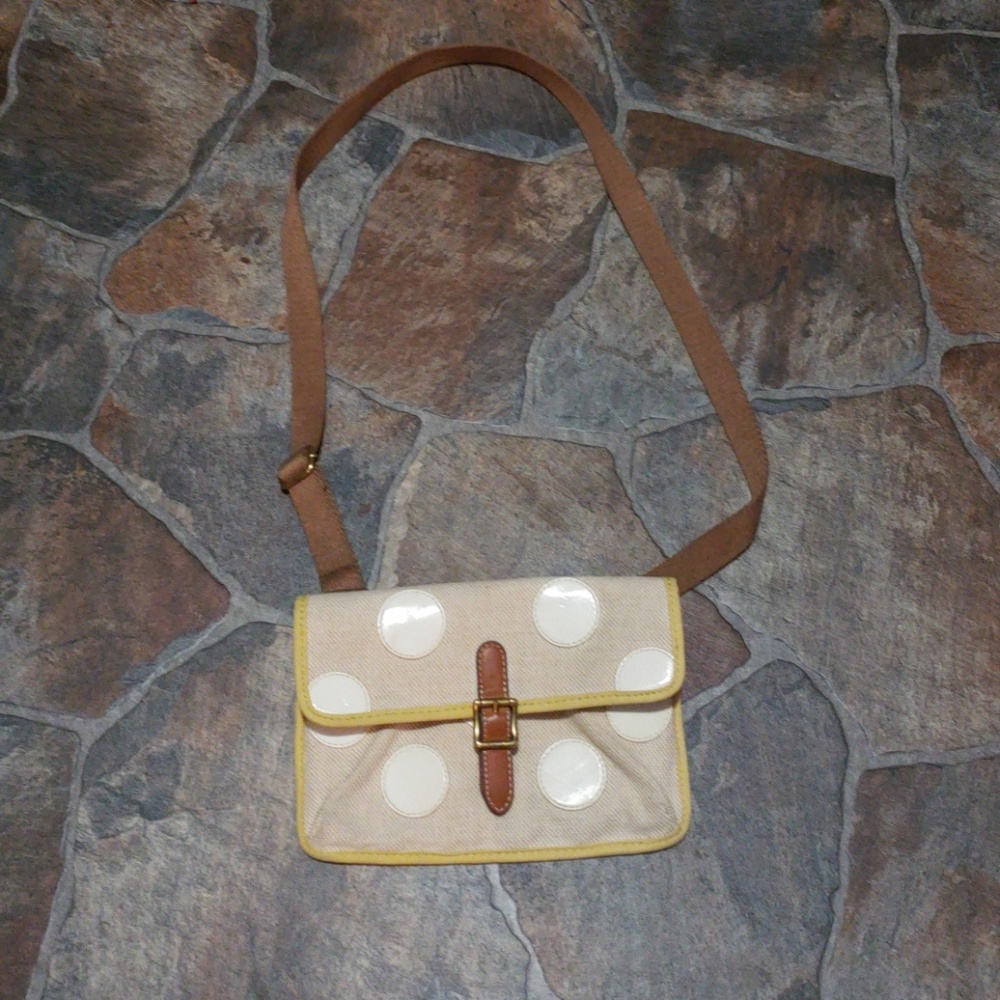 Fossil crossbody